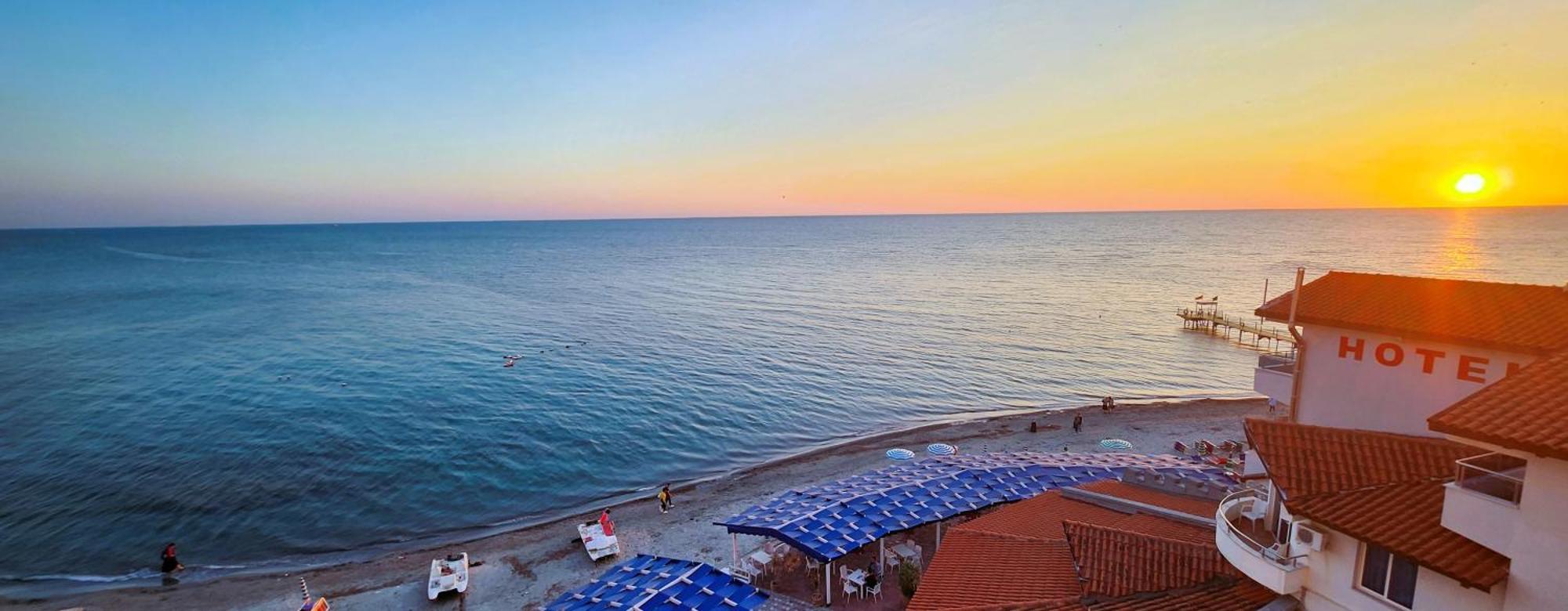 La Dolce Vita Durrës Exterior foto